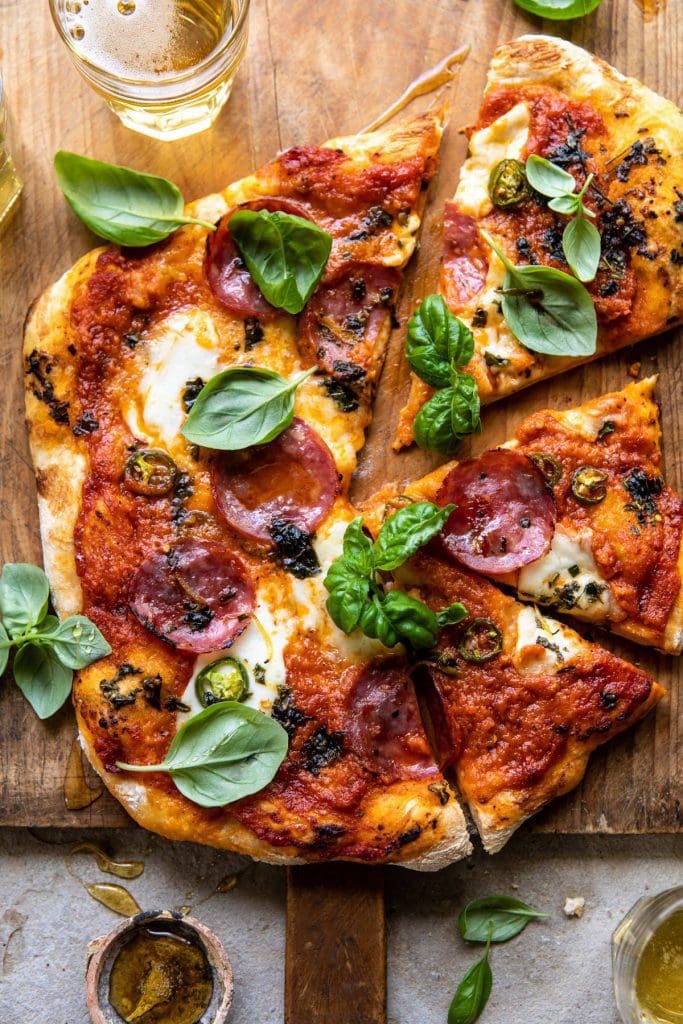 Delicious Pepperoni Pizza