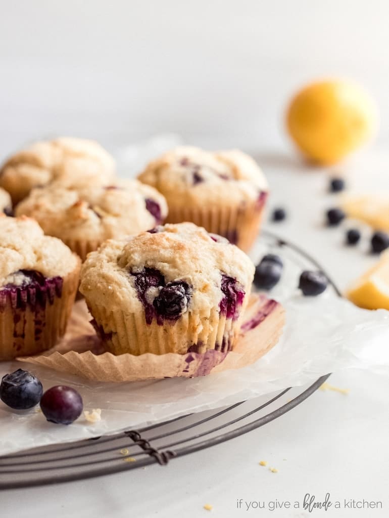 Courgette Cherry Muffins