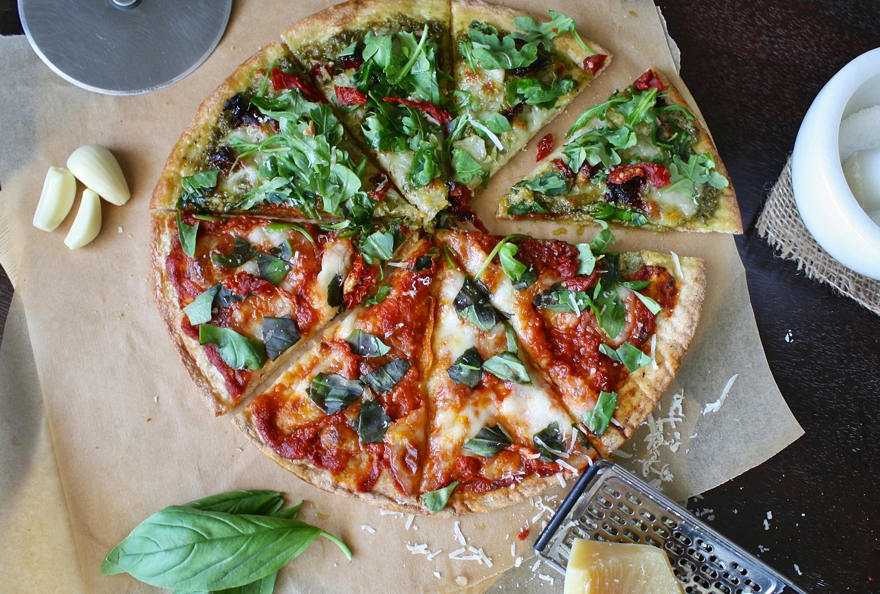 Amazing Vegetable Pizza